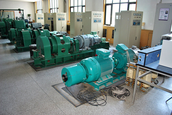 平江某热电厂使用我厂的YKK高压电机提供动力